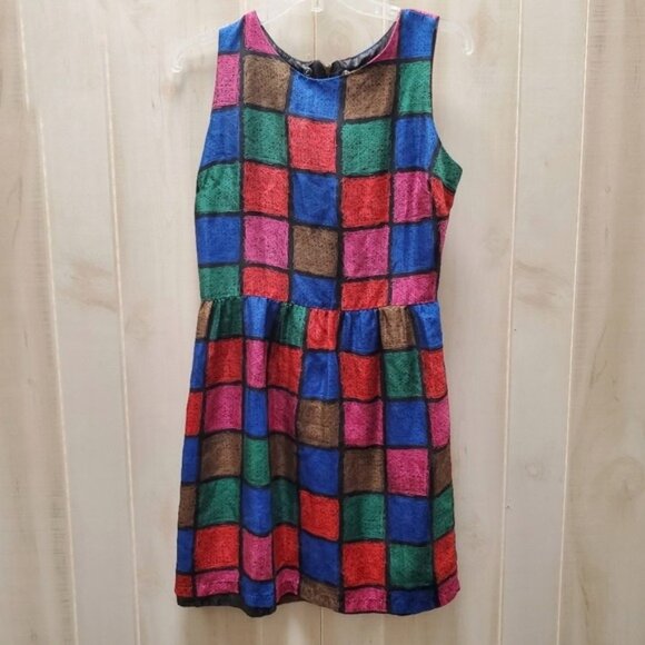 100% Silk Dress Leona by Lauren Leonard Size 6 - Y2K - Picture 1 of 10